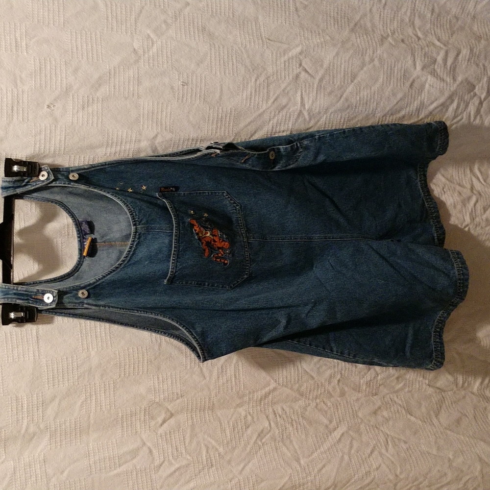 Disney denim Tigger romper shorts size 20 - Picture 2 of 4